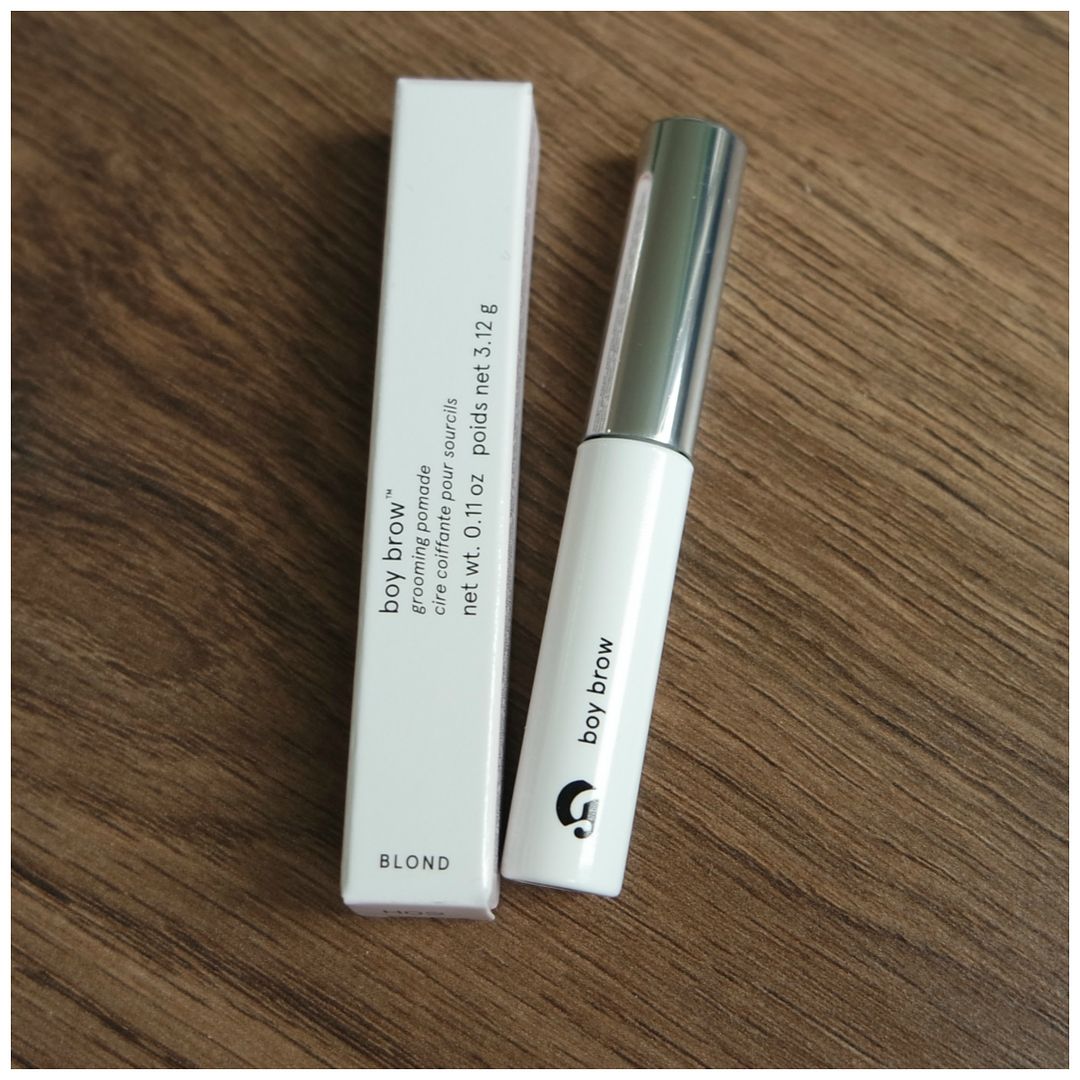 Glossier Boy Brow review - Floating in Dreams