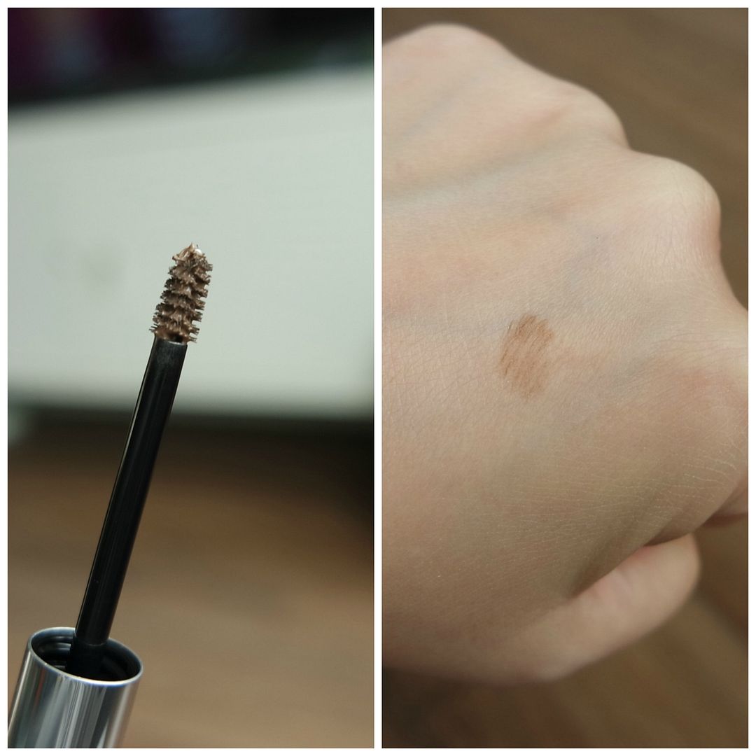 glossier boy brow blond brow gel review swatch application glossier boy brow blond brow gel review swatch application