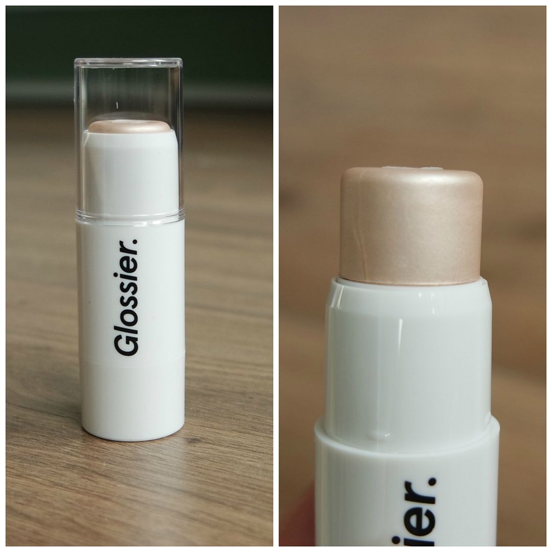 glossier haloscope quartz review swatch makeup look glossier haloscope quartz review swatch makeup look