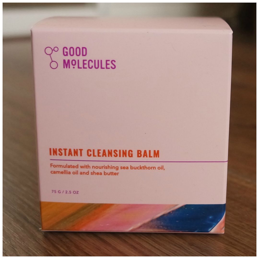 good molecules instant cleansing balm sensitive skin review good molecules instant cleansing balm sensitive skin review