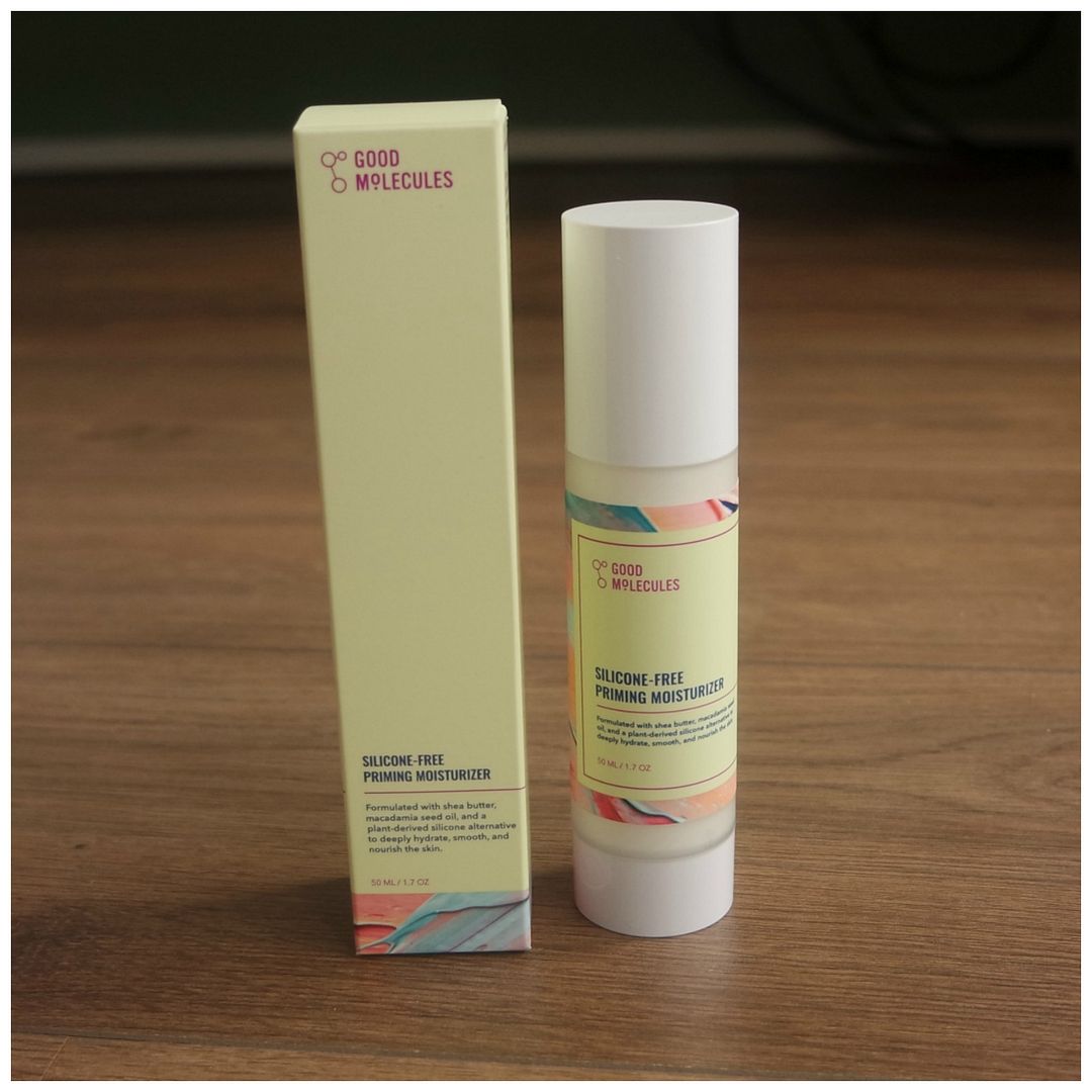 good molecules priming moisturizer skincare review good molecules priming moisturizer skincare review