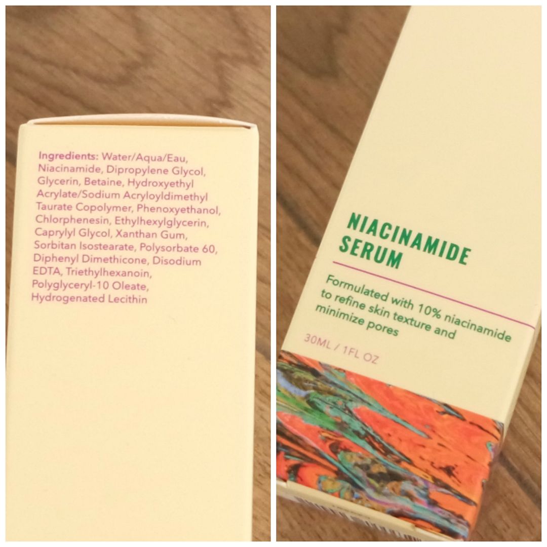 good molecules skincare review swatch niacinamide serum exfoliator good molecules skincare review swatch niacinamide serum exfoliator