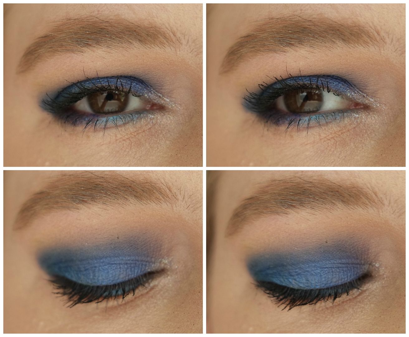 huda beauty sapphire obsessions eyeshadow palette review swatch makeup look huda beauty sapphire obsessions eyeshadow palette review swatch makeup look
