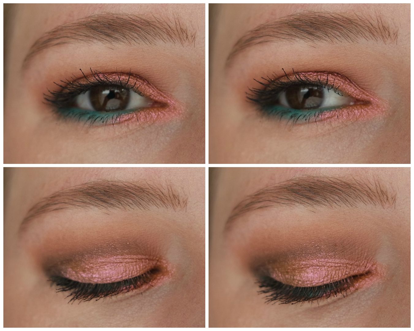 menagerie cosmetics feral eyeshadow palette review swatch makeup look 3 looks 1 palette menagerie cosmetics feral eyeshadow palette review swatch makeup look 3 looks 1 palette