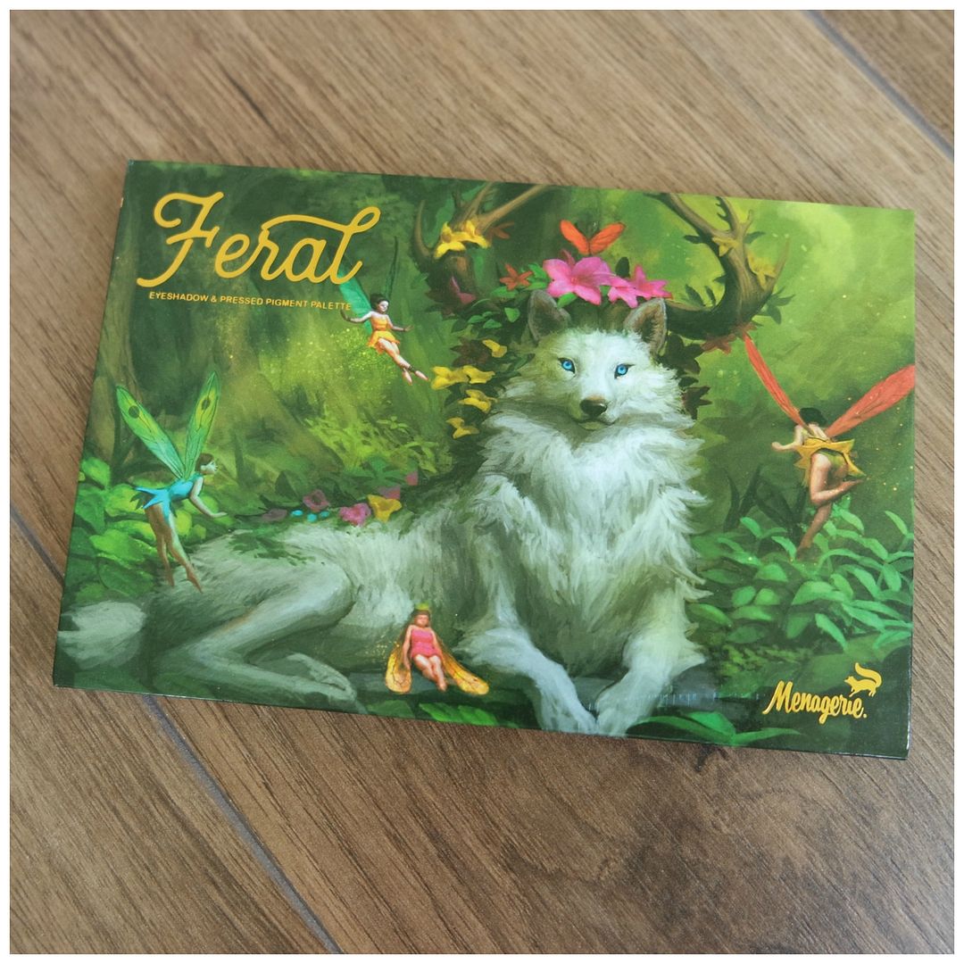 menagerie cosmetics feral eyeshadow palette review swatch makeup look 3 looks 1 palette menagerie cosmetics feral eyeshadow palette review swatch makeup look 3 looks 1 palette