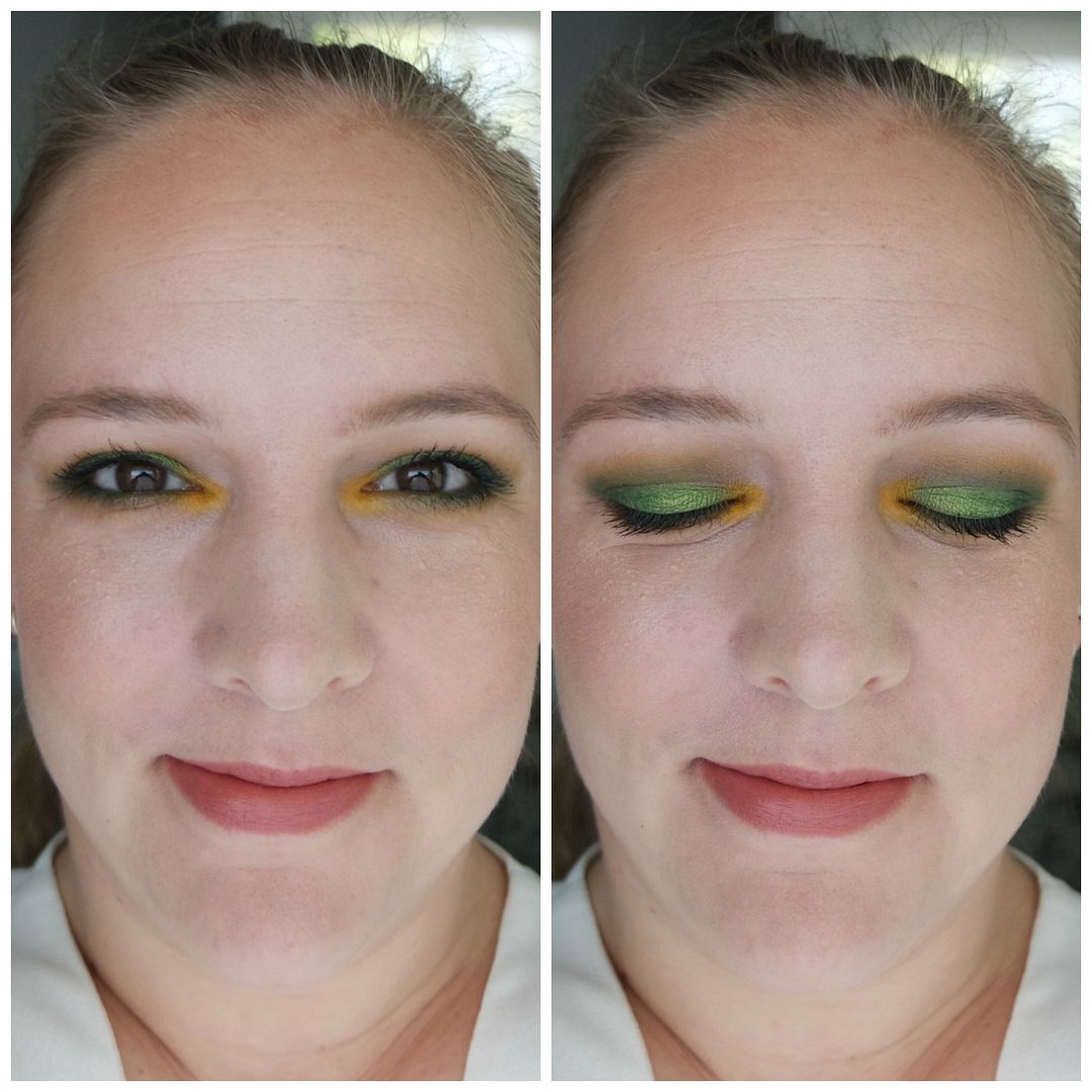 menagerie cosmetics feral eyeshadow palette review swatch makeup look 3 looks 1 palette menagerie cosmetics feral eyeshadow palette review swatch makeup look 3 looks 1 palette