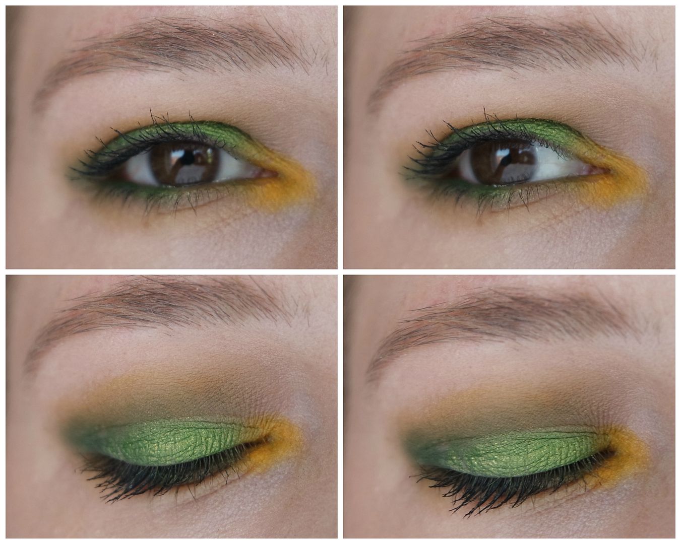 menagerie cosmetics feral eyeshadow palette review swatch makeup look 3 looks 1 palette menagerie cosmetics feral eyeshadow palette review swatch makeup look 3 looks 1 palette
