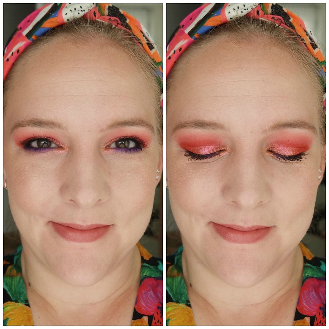 menagerie cosmetics feral eyeshadow palette review swatch makeup look 3 looks 1 palette menagerie cosmetics feral eyeshadow palette review swatch makeup look 3 looks 1 palette