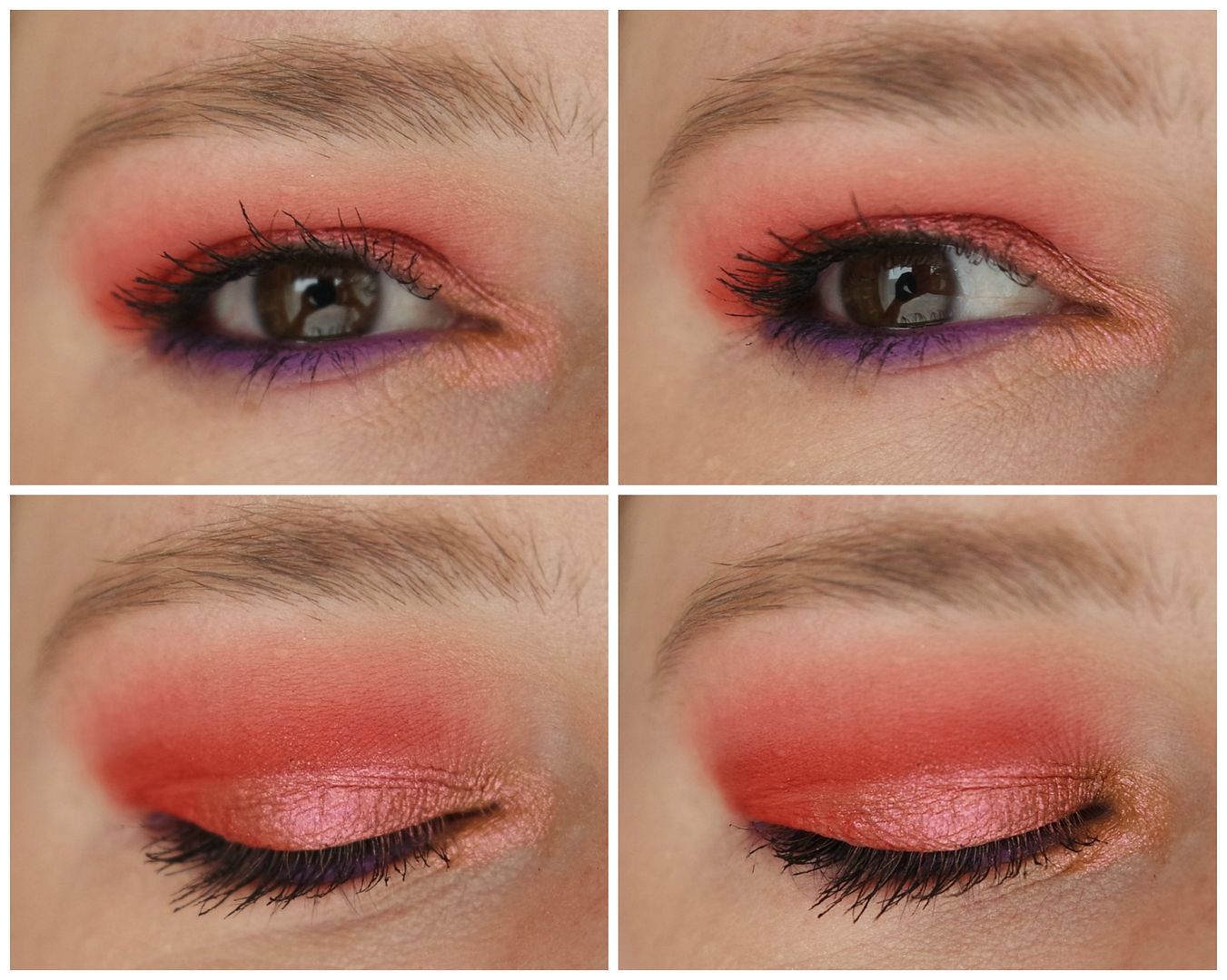 menagerie cosmetics feral eyeshadow palette review swatch makeup look 3 looks 1 palette menagerie cosmetics feral eyeshadow palette review swatch makeup look 3 looks 1 palette