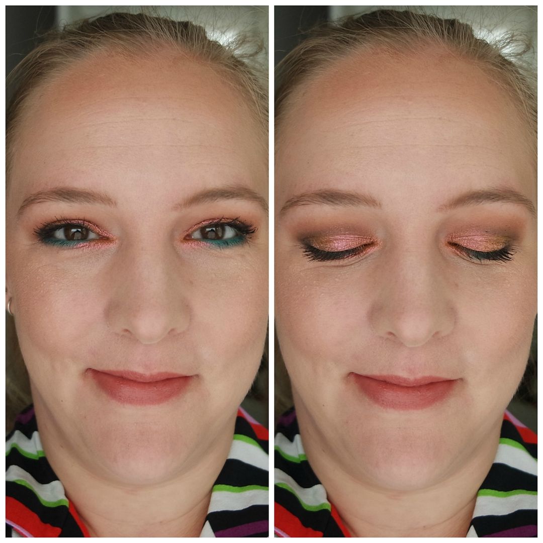 menagerie cosmetics feral eyeshadow palette review swatch makeup look 3 looks 1 palette menagerie cosmetics feral eyeshadow palette review swatch makeup look 3 looks 1 palette
