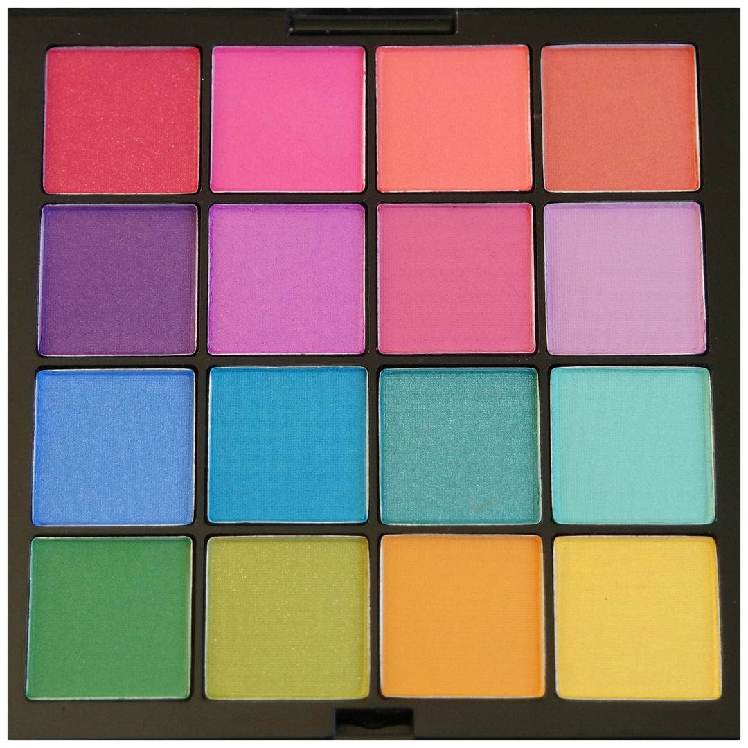 nyx ultimate brights eyeshadow palette review swatch 3 looks 1 palette nyx ultimate brights eyeshadow palette review swatch 3 looks 1 palette
