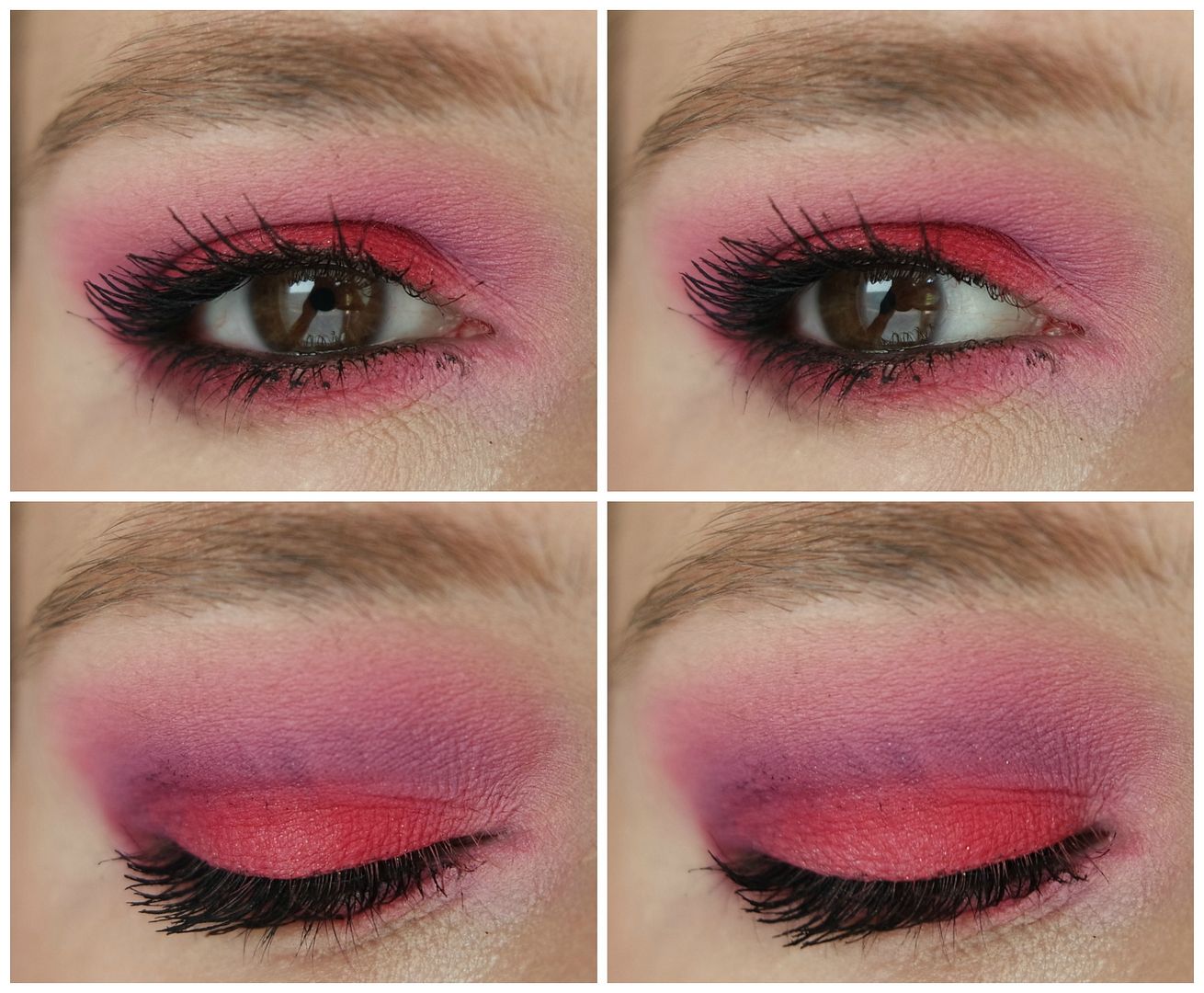 nyx ultimate brights eyeshadow palette review swatch 3 looks 1 palette nyx ultimate brights eyeshadow palette review swatch 3 looks 1 palette