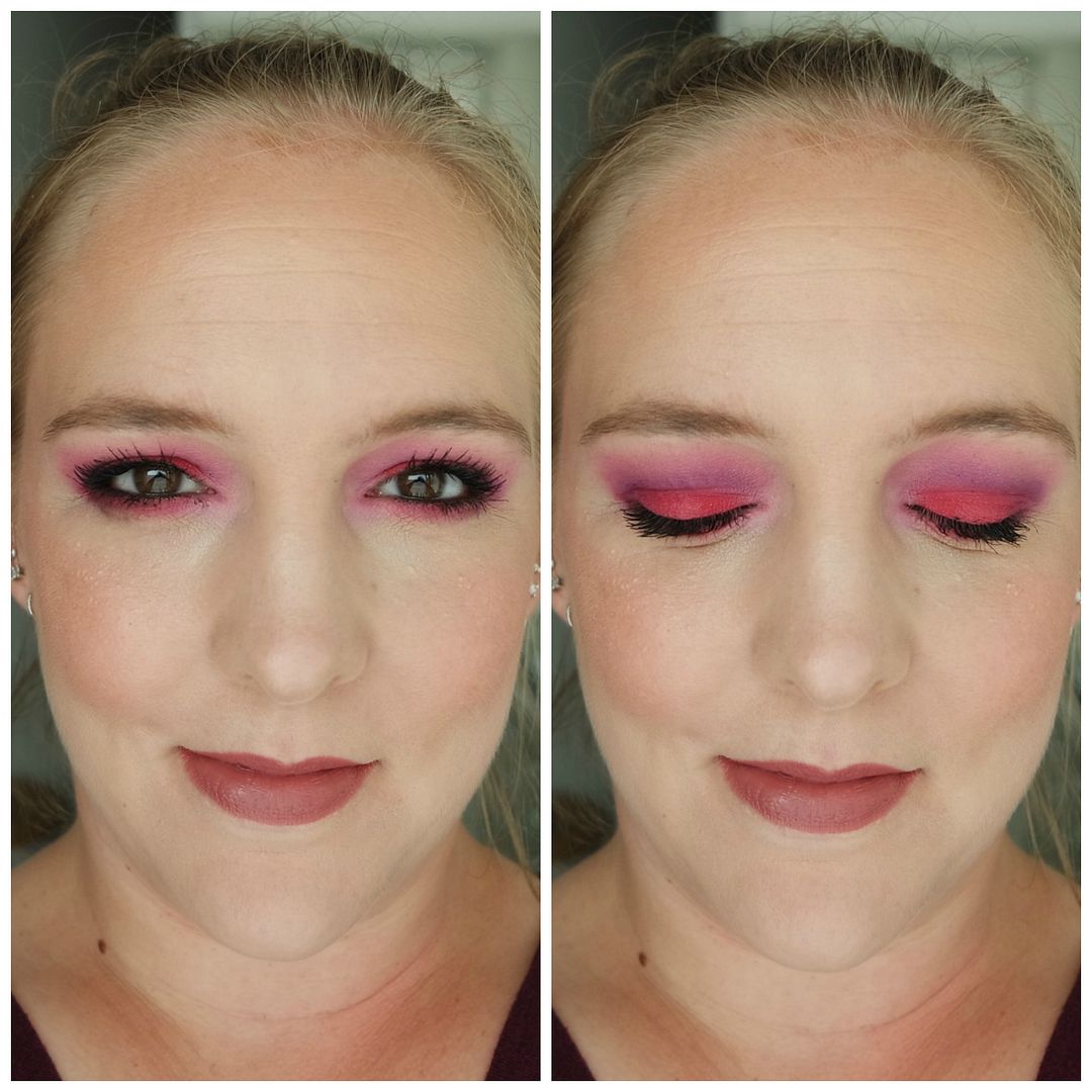nyx ultimate brights eyeshadow palette review swatch 3 looks 1 palette nyx ultimate brights eyeshadow palette review swatch 3 looks 1 palette