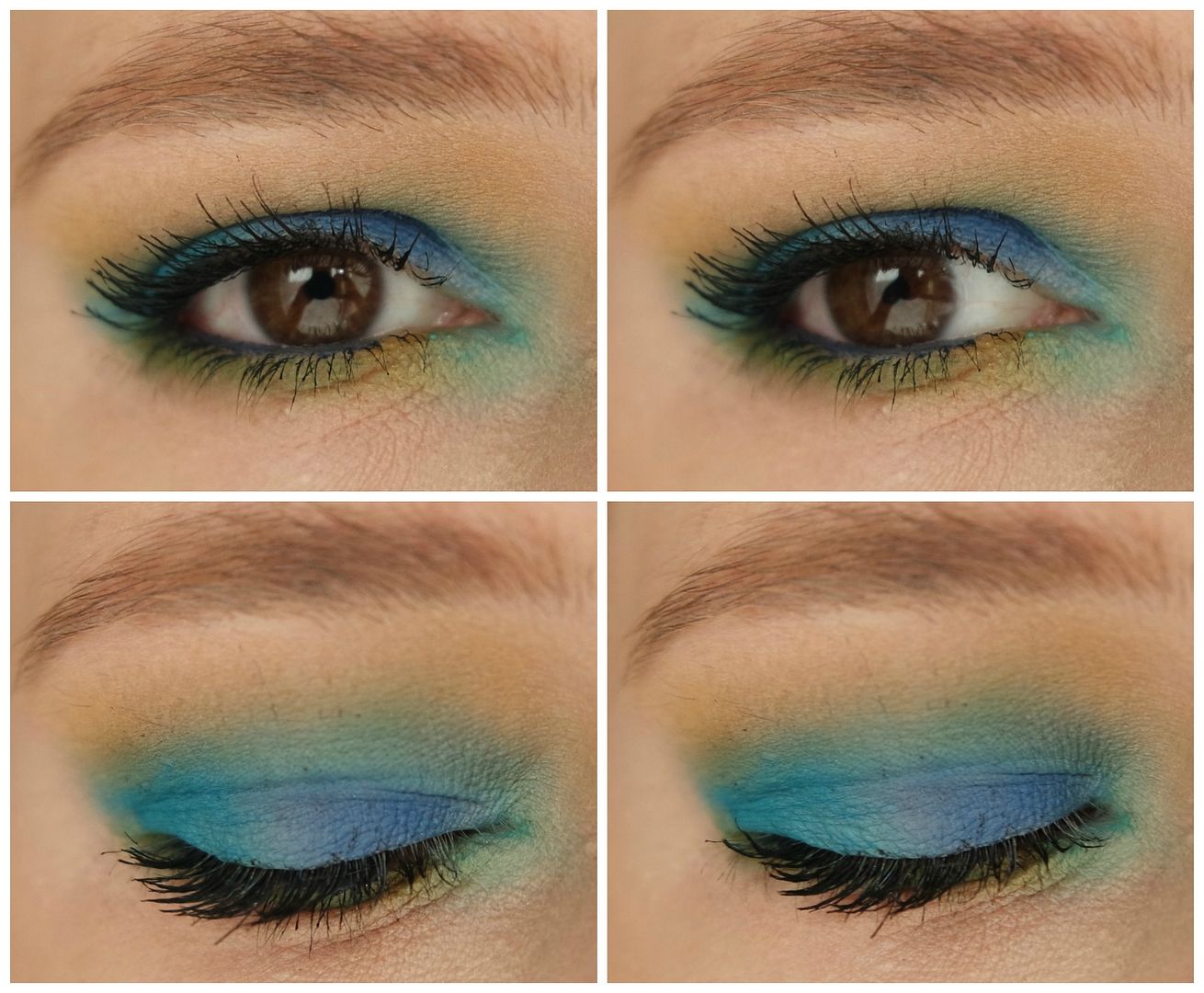 nyx ultimate brights eyeshadow palette review swatch 3 looks 1 palette nyx ultimate brights eyeshadow palette review swatch 3 looks 1 palette