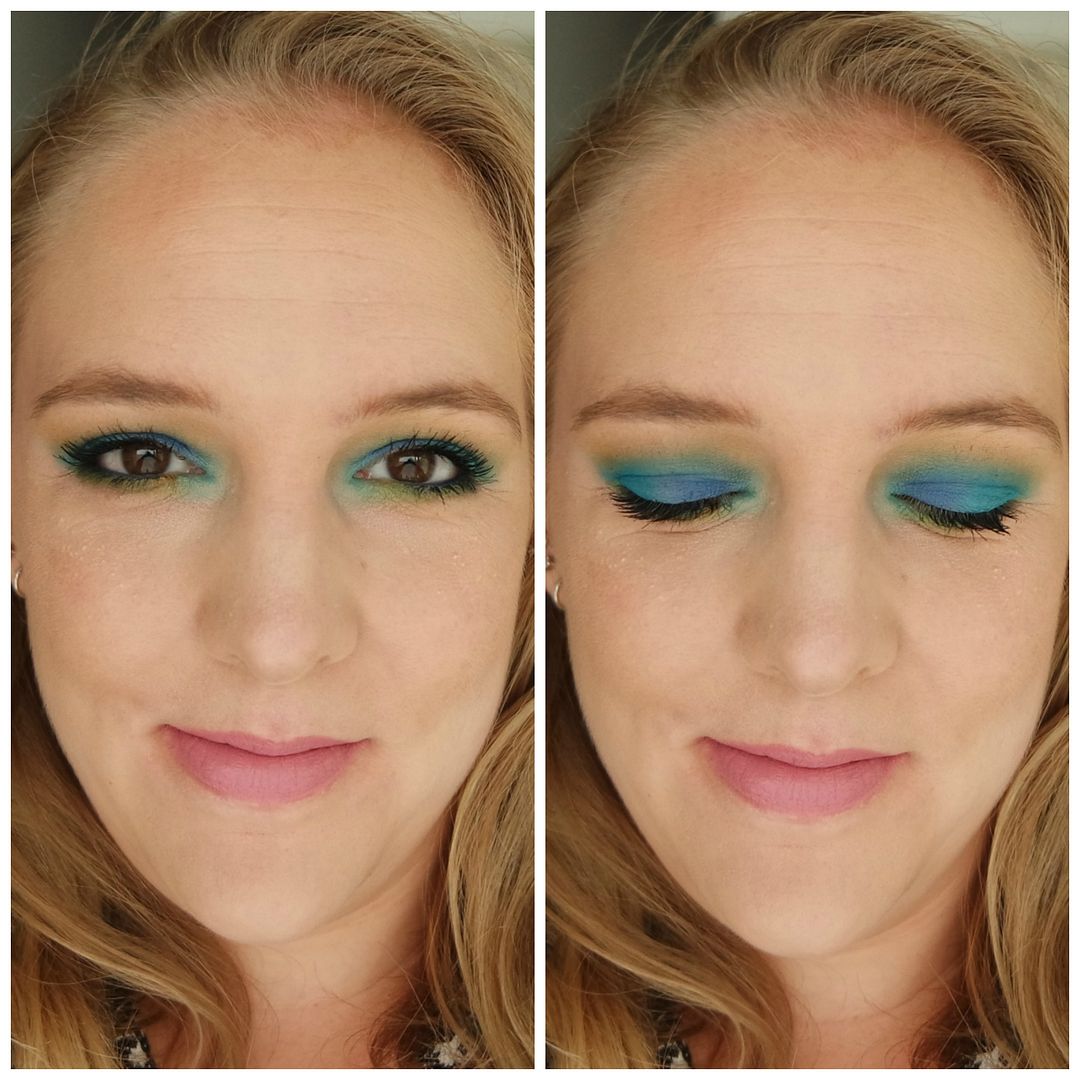 nyx ultimate brights eyeshadow palette review swatch 3 looks 1 palette nyx ultimate brights eyeshadow palette review swatch 3 looks 1 palette
