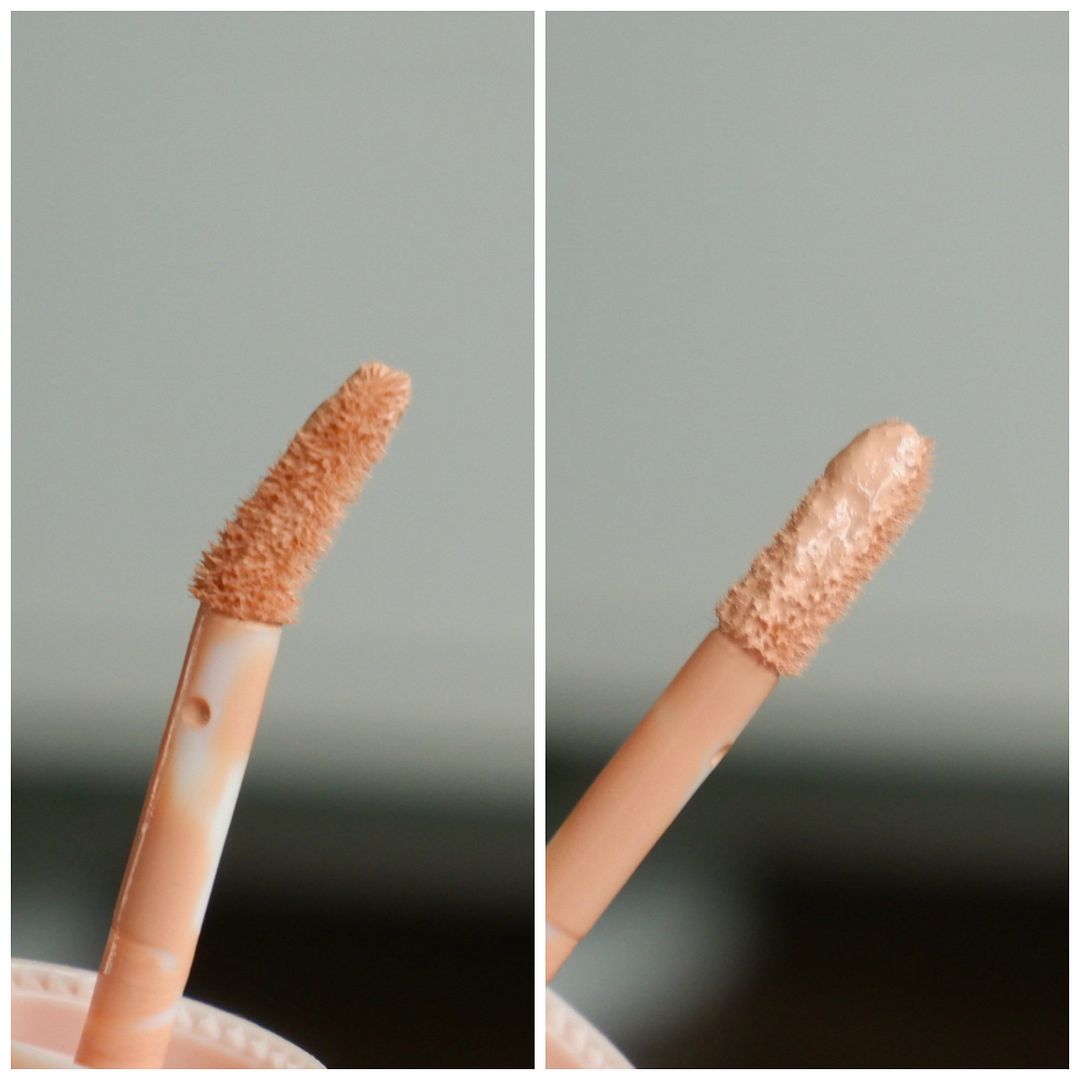 peripera korean makeup k-beauty ink corrector peach dark thief peach concealer review swatch makeup look peripera korean makeup k-beauty ink corrector peach dark thief peach concealer review swatch makeup look