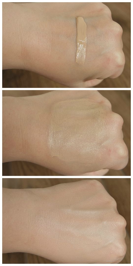 physician's formula the healthy foundation review swatch makeup look physician's formula the healthy foundation review swatch makeup look