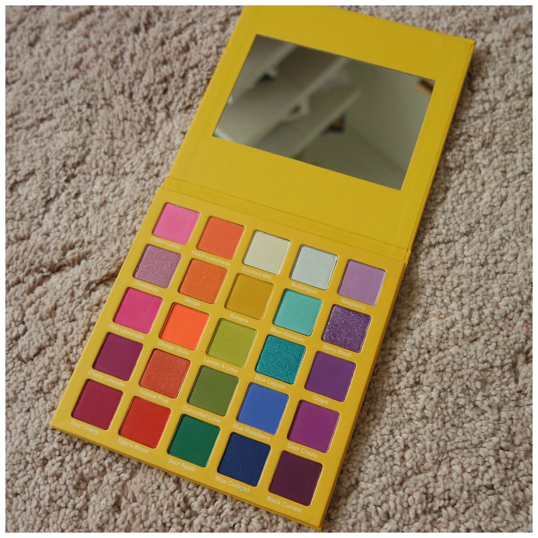 september rose slush eyeshadow palette review swatch makeup look september rose slush eyeshadow palette review swatch makeup look