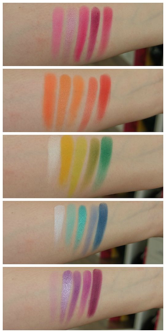 september rose slush eyeshadow palette review swatch makeup look september rose slush eyeshadow palette review swatch makeup look