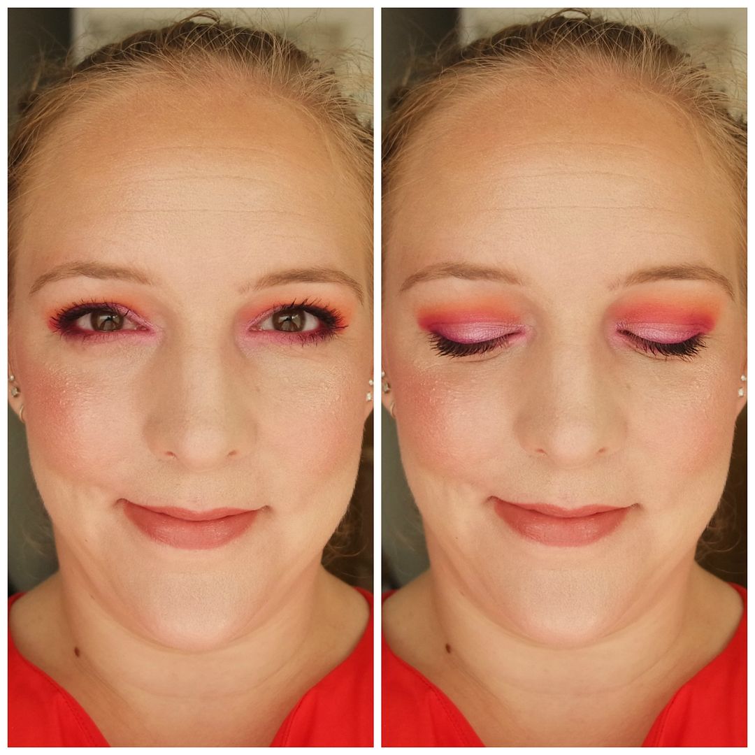 september rose slush eyeshadow palette review swatch makeup look september rose slush eyeshadow palette review swatch makeup look