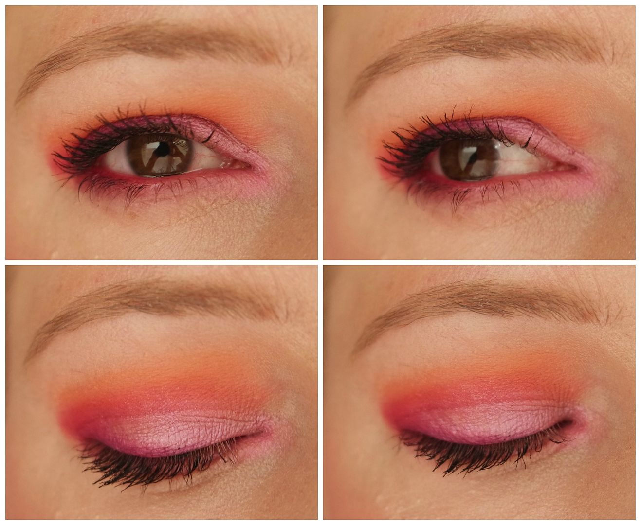 september rose slush eyeshadow palette review swatch makeup look september rose slush eyeshadow palette review swatch makeup look