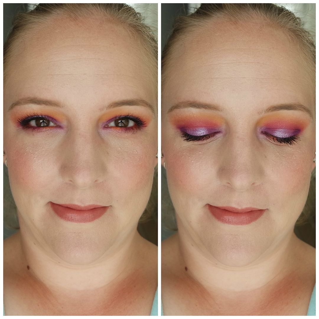 september rose slush eyeshadow palette review swatch makeup look september rose slush eyeshadow palette review swatch makeup look