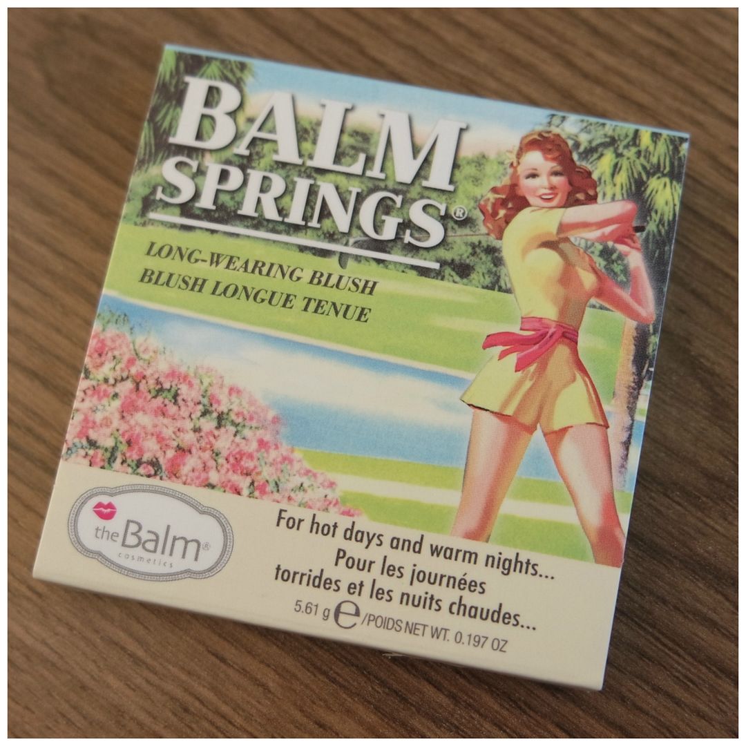 the balm balm springs blush review swatch makeup look fair skin the balm balm springs blush review swatch makeup look fair skin