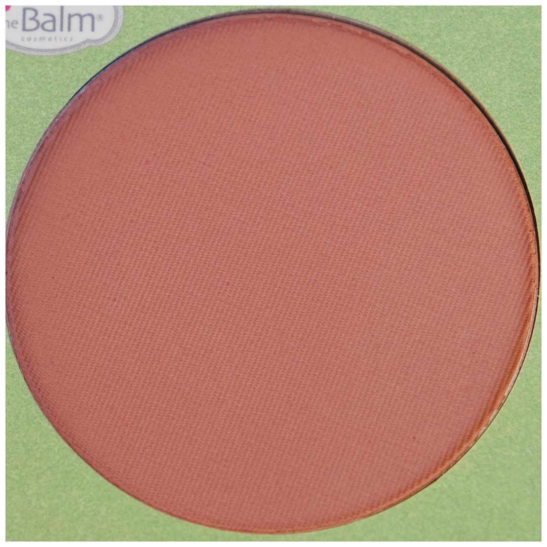 the balm balm springs blush review swatch makeup look fair skin the balm balm springs blush review swatch makeup look fair skin
