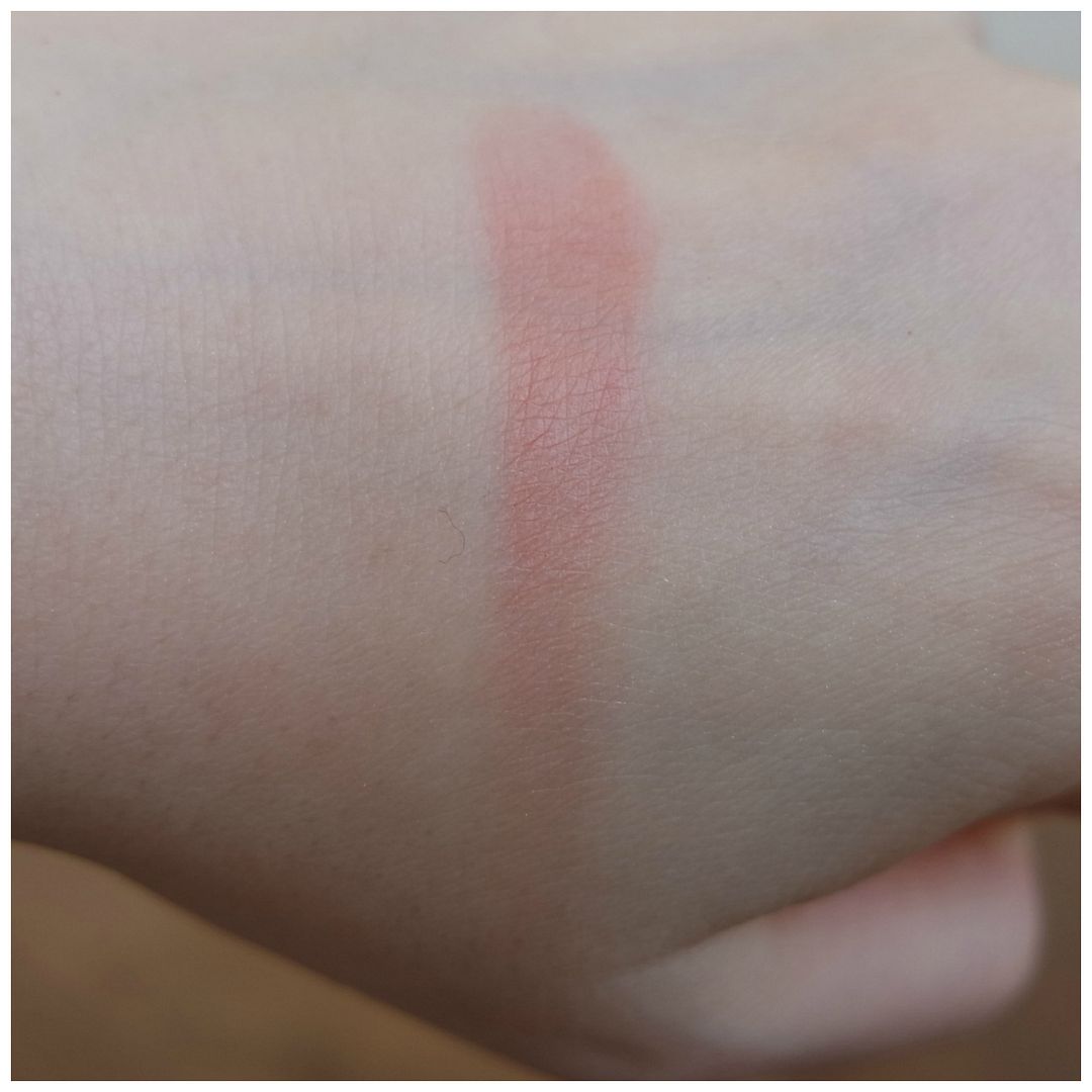the balm balm springs blush review swatch makeup look fair skin the balm balm springs blush review swatch makeup look fair skin