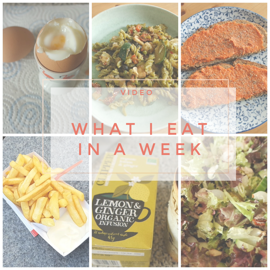 what I eat in a week