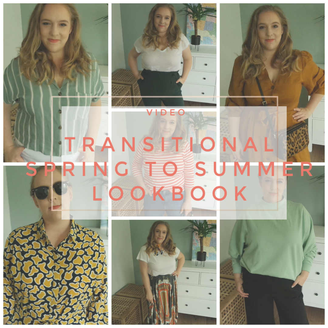 lookbook outfits spring summer 2019 transitional