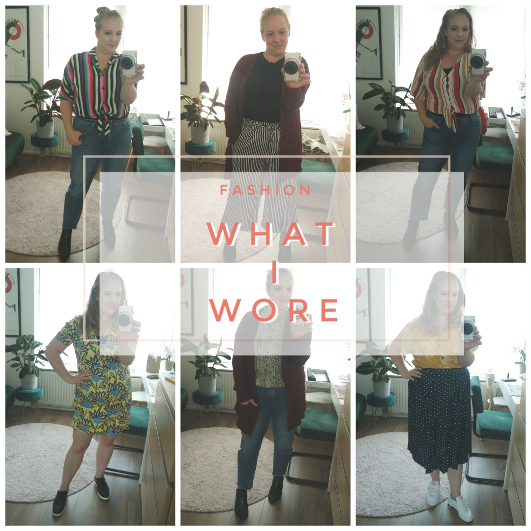 what I wore fall 2019 september fashion outfits transitional lookbook outfit of the day