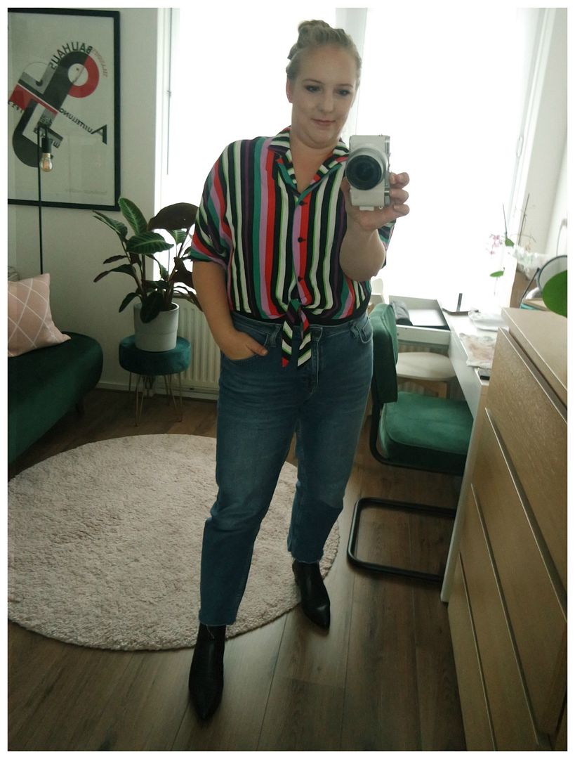 what I wore fall 2019 september fashion outfits transitional lookbook outfit of the day