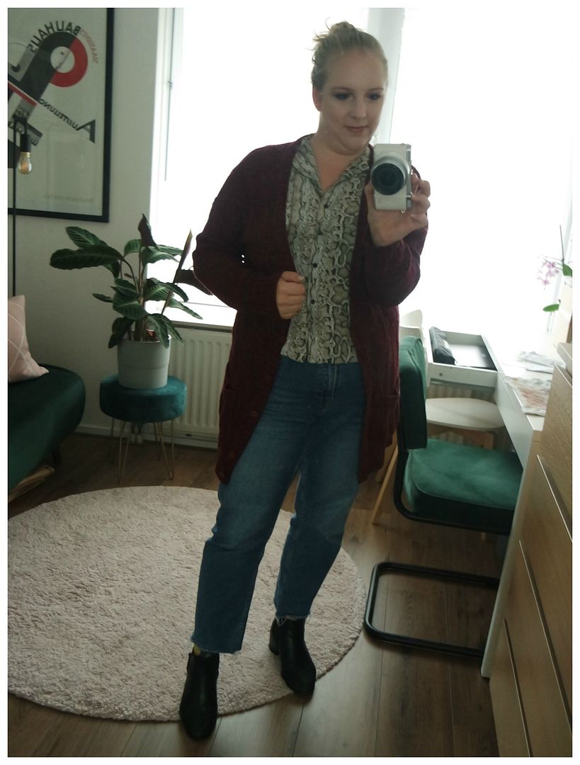 what I wore fall 2019 september fashion outfits transitional lookbook outfit of the day