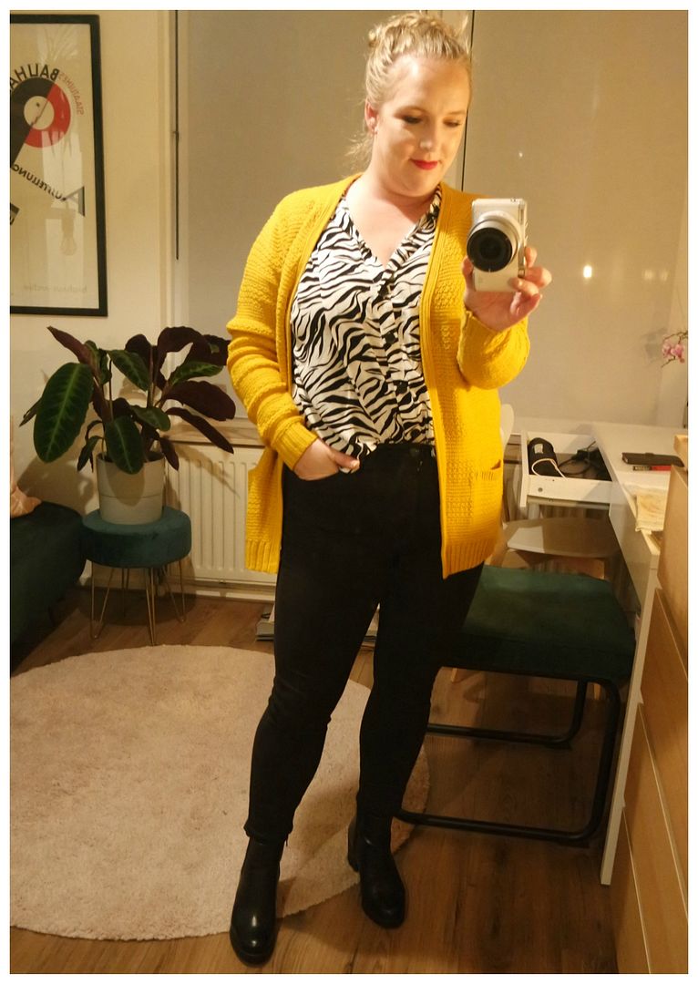 what I wore fall fashion outfit 2019