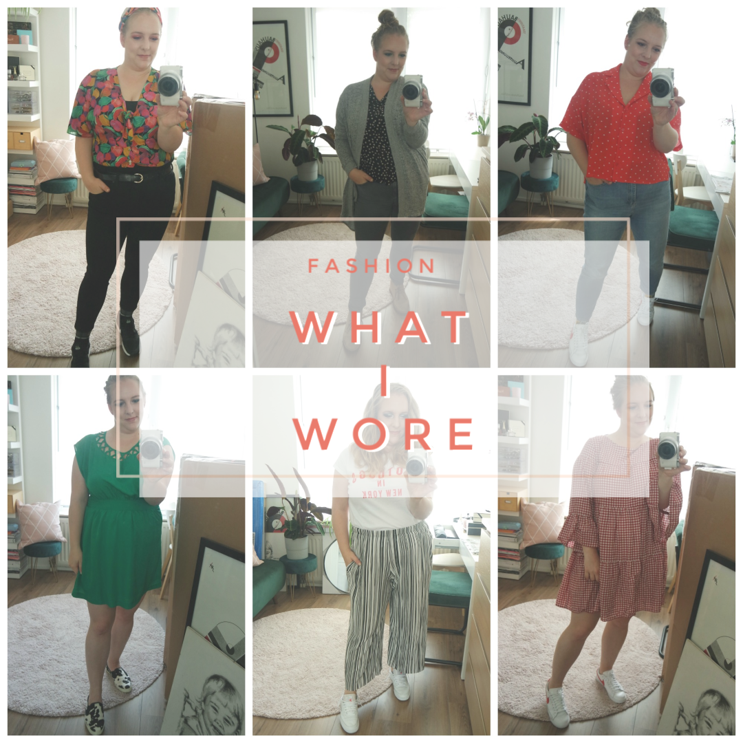 what I wore outfits fashion what to wear summer 2019