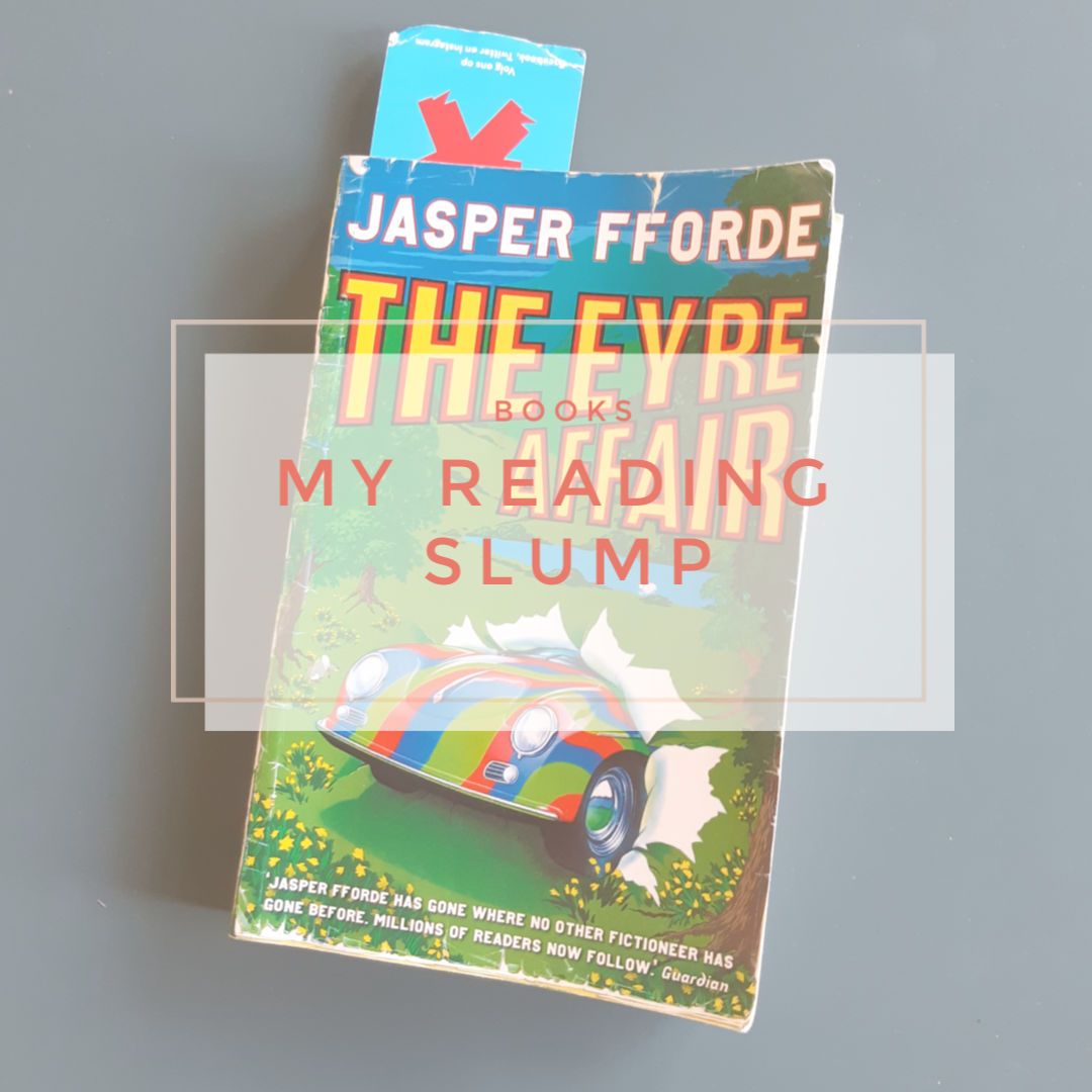 reading slump tips how to start reading again