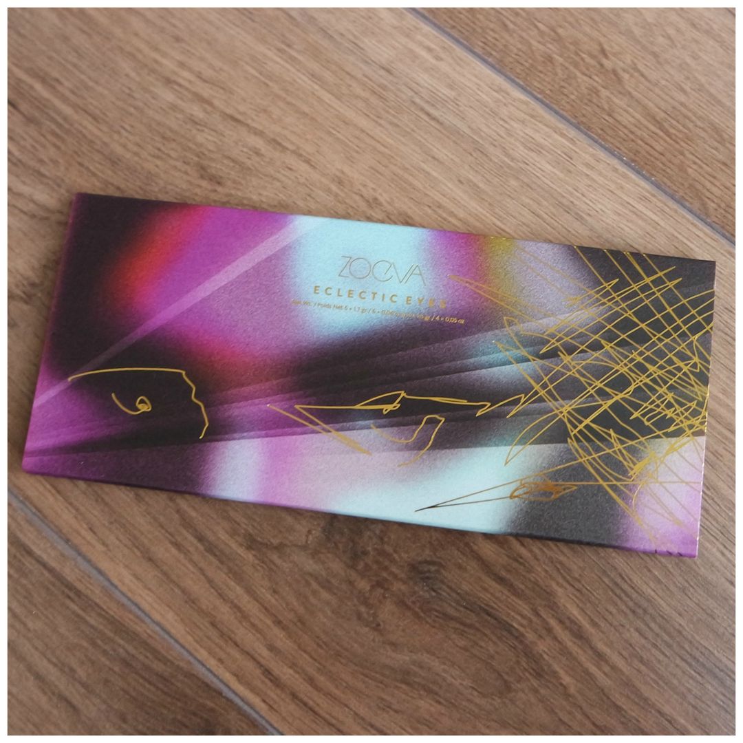 zoeva eclectic eyes eyeshadow palette review swatch makeup look zoeva eclectic eyes eyeshadow palette review swatch makeup look