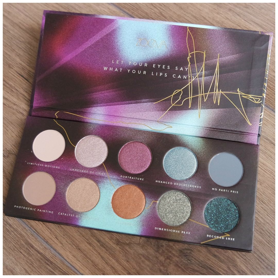 zoeva eclectic eyes eyeshadow palette review swatch makeup look zoeva eclectic eyes eyeshadow palette review swatch makeup look