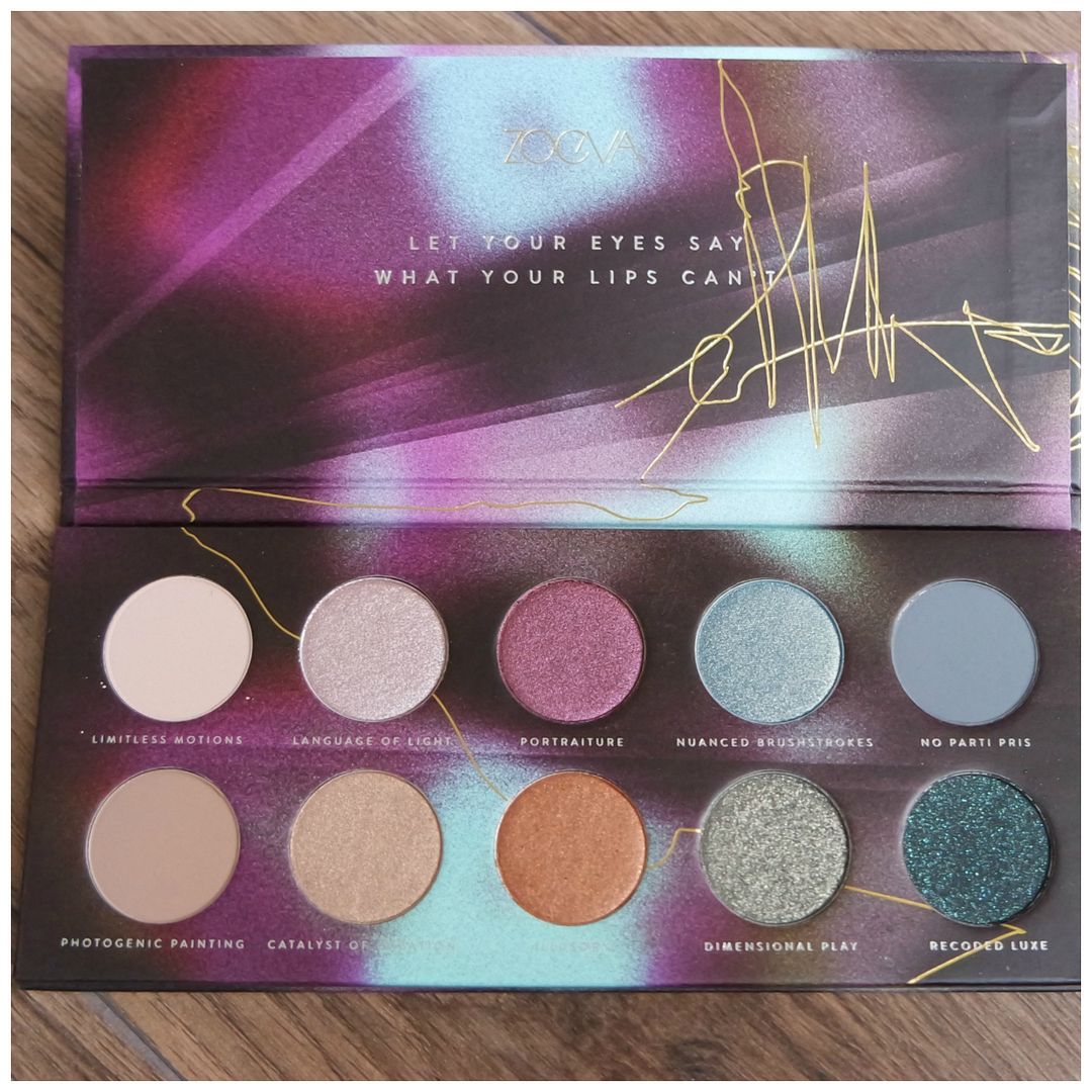 zoeva eclectic eyes eyeshadow palette review swatch makeup look zoeva eclectic eyes eyeshadow palette review swatch makeup look