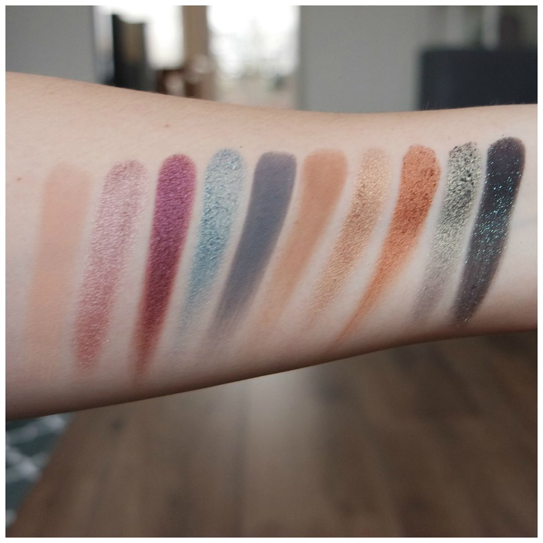 zoeva eclectic eyes eyeshadow palette review swatch makeup look zoeva eclectic eyes eyeshadow palette review swatch makeup look