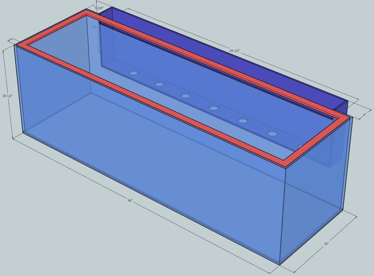 Large external overflow & notch on 380gal - Reef Central Online Community