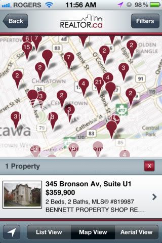 BC Real Estate MLS App
