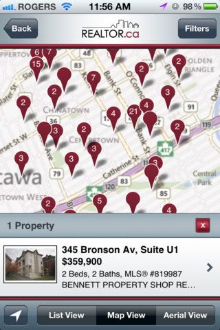 BC Real Estate MLS App